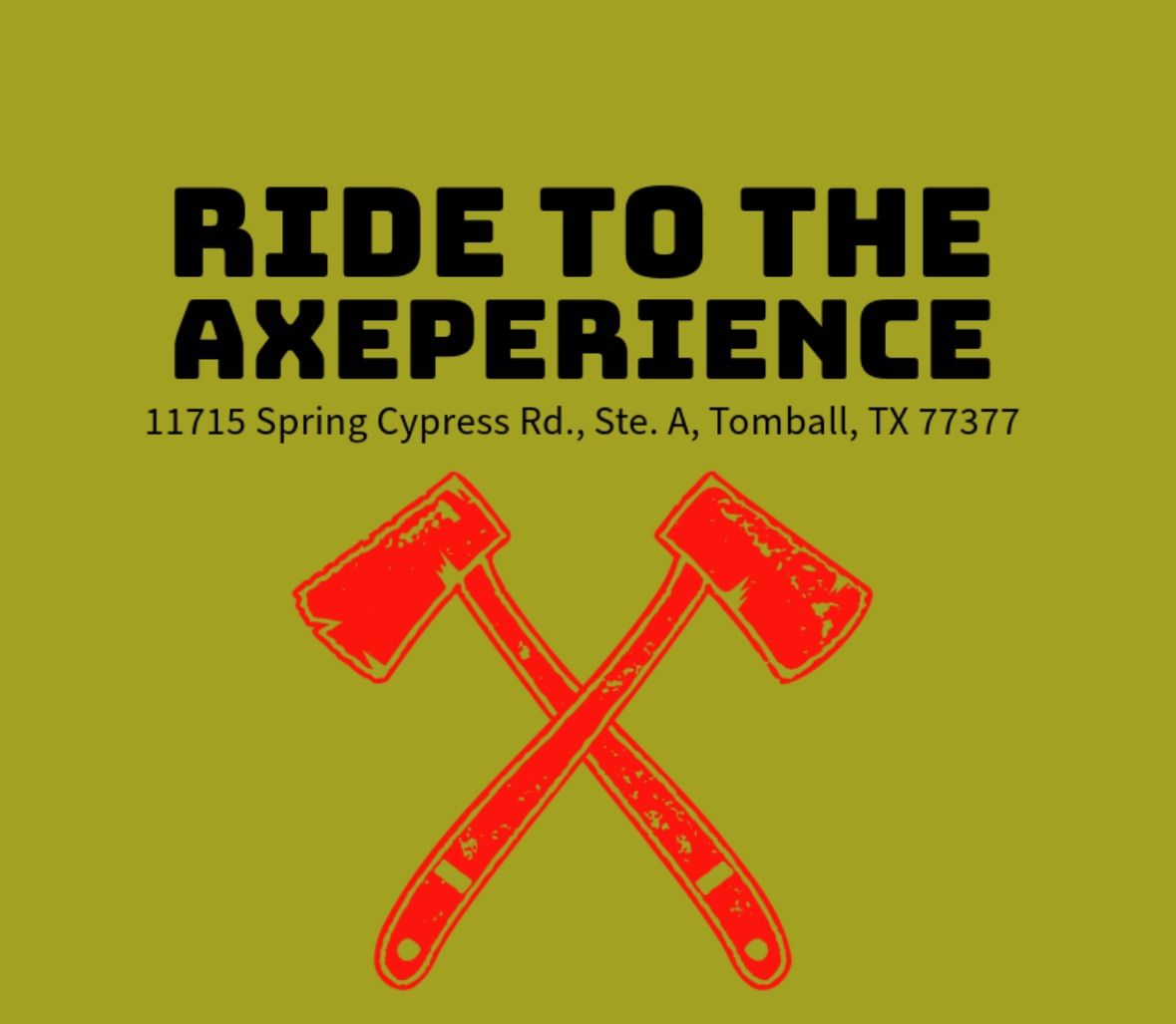 Ride to The Axeperience