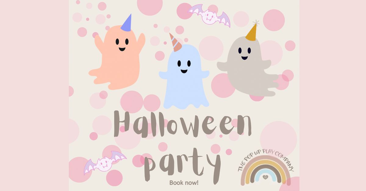 Halloween Party Stay and Play (0-3 year olds)