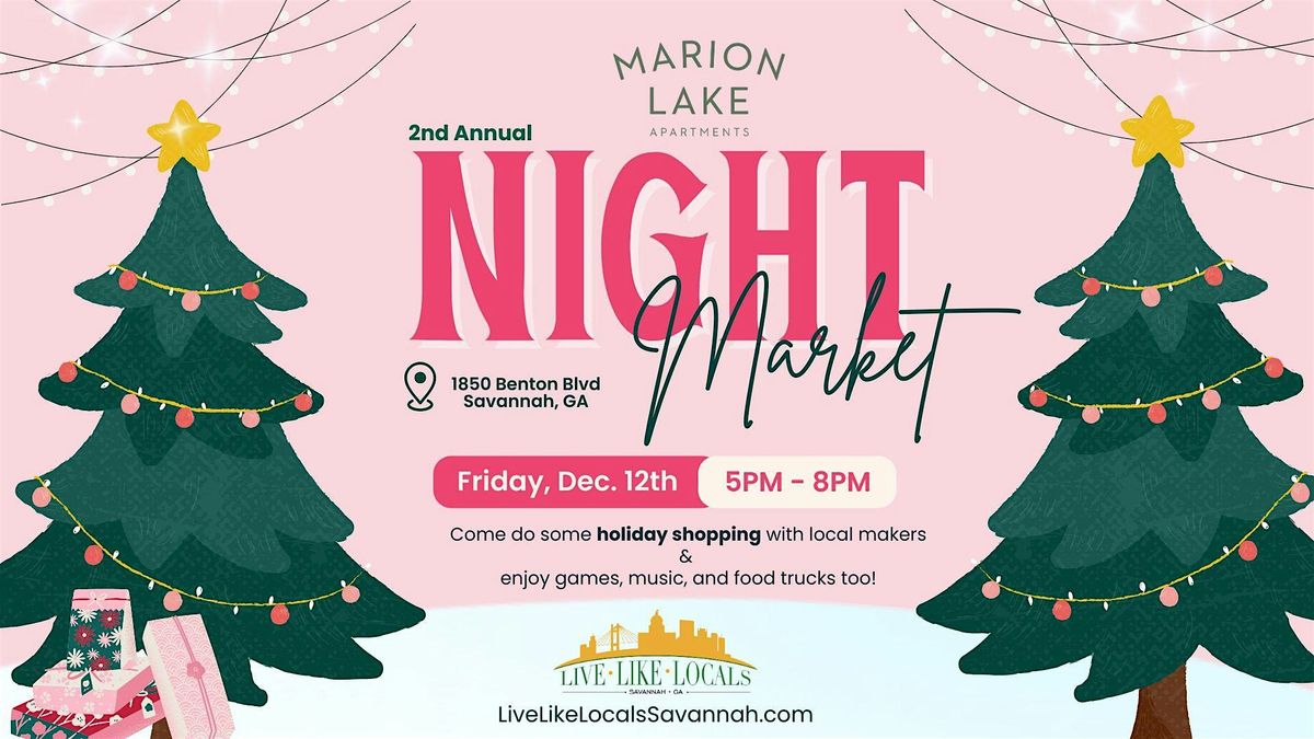 Holiday Night Market
