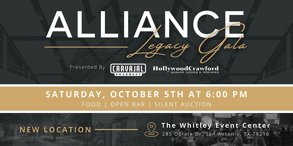 Alliance Legacy Gala 2024