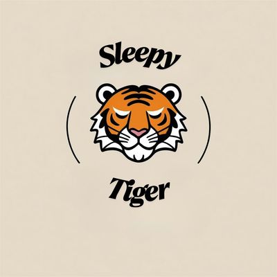 Sleepy Tiger