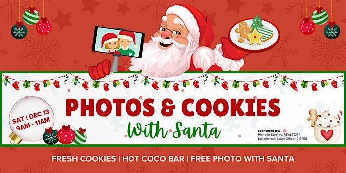 Client Appreciation Event: Cookies With Santa!