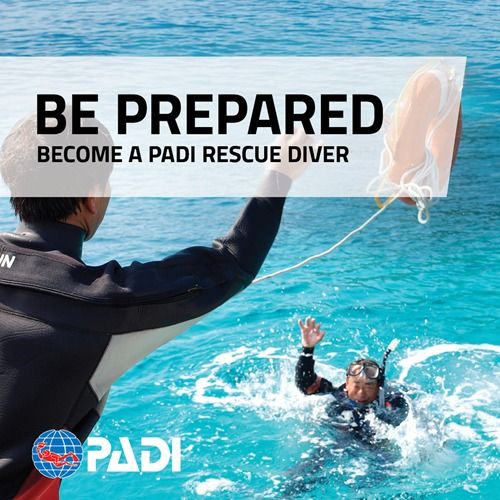 PADI Rescue Diver Course RES2410