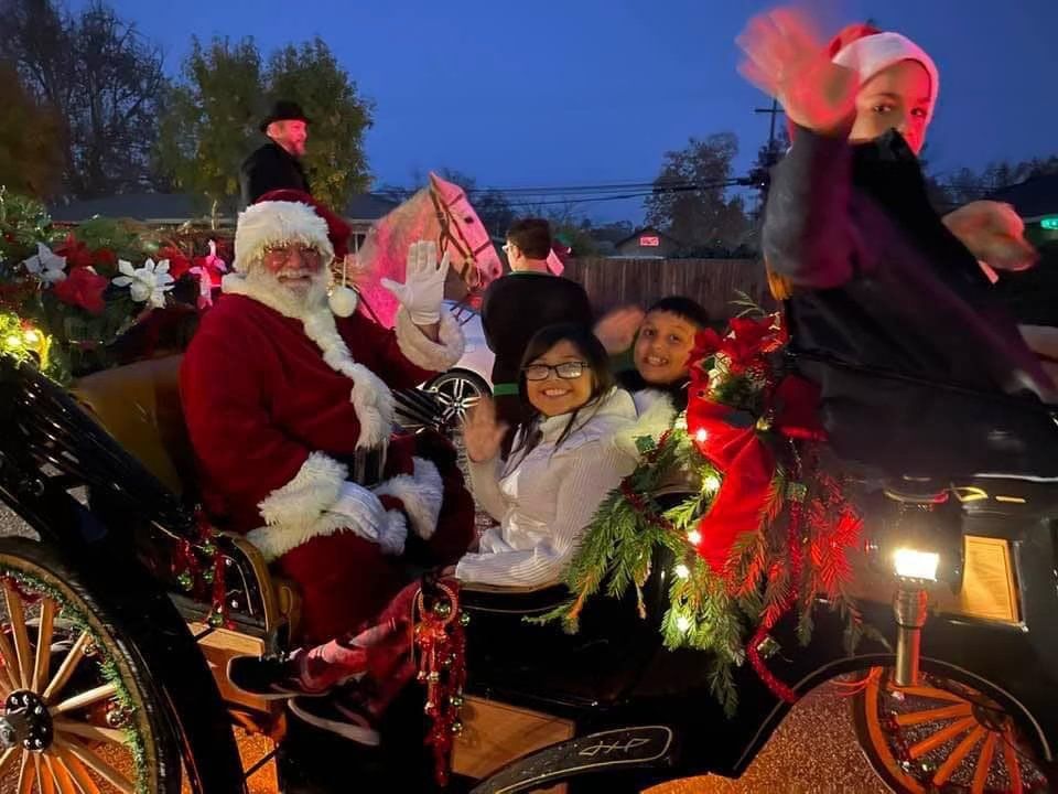 Lincoln Hometown Christmas Parade