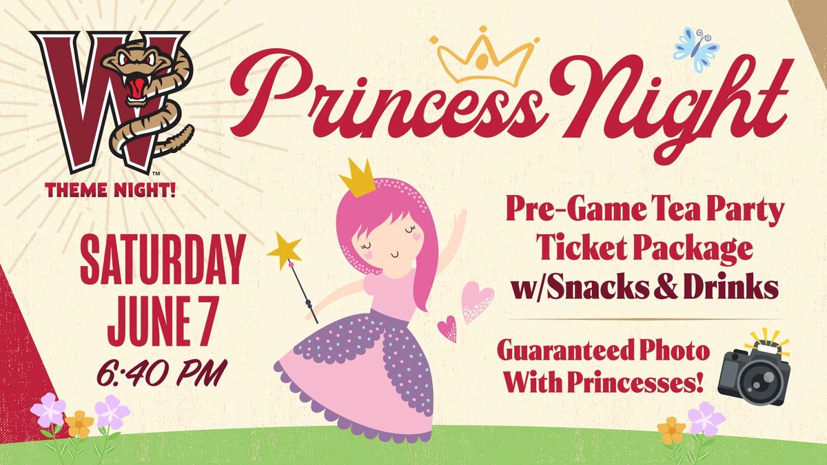 Princess Night at the Ballpark