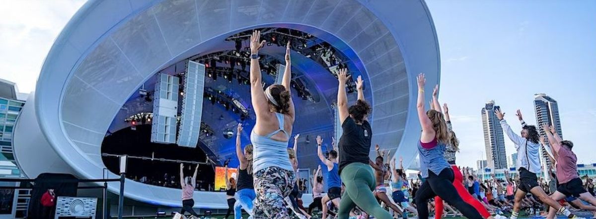 Fit Athletic Yoga at The Rady Shell