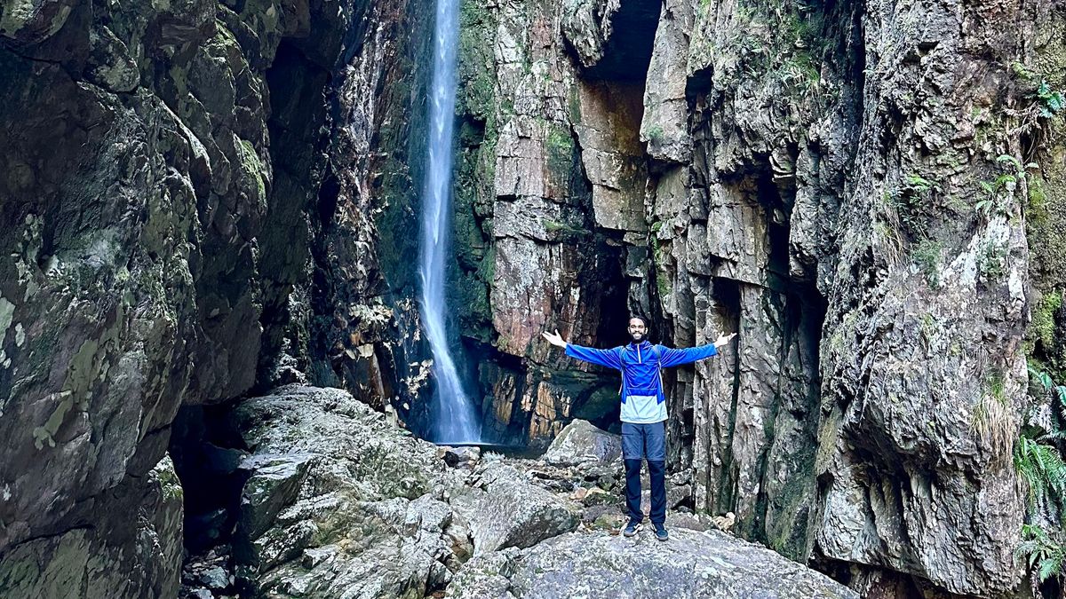 The Secret Waterfall Hike