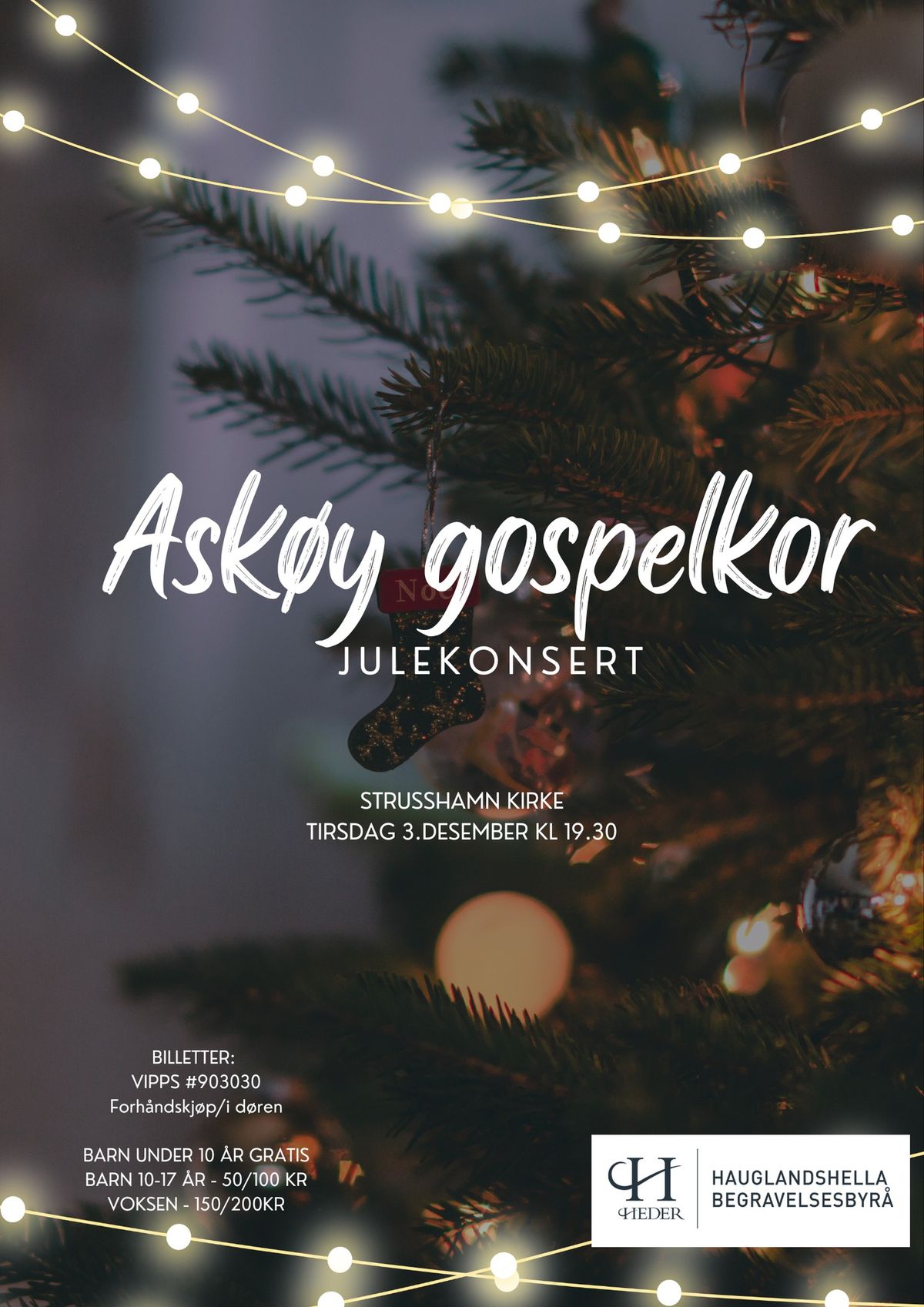 Julekonsert med Ask\u00f8y gospelkor