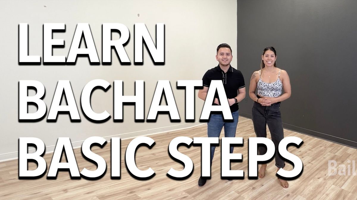 Bachata Latin Dance Beginner's Class