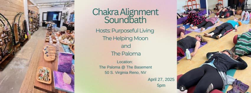 Chakra Alignment Soundbath