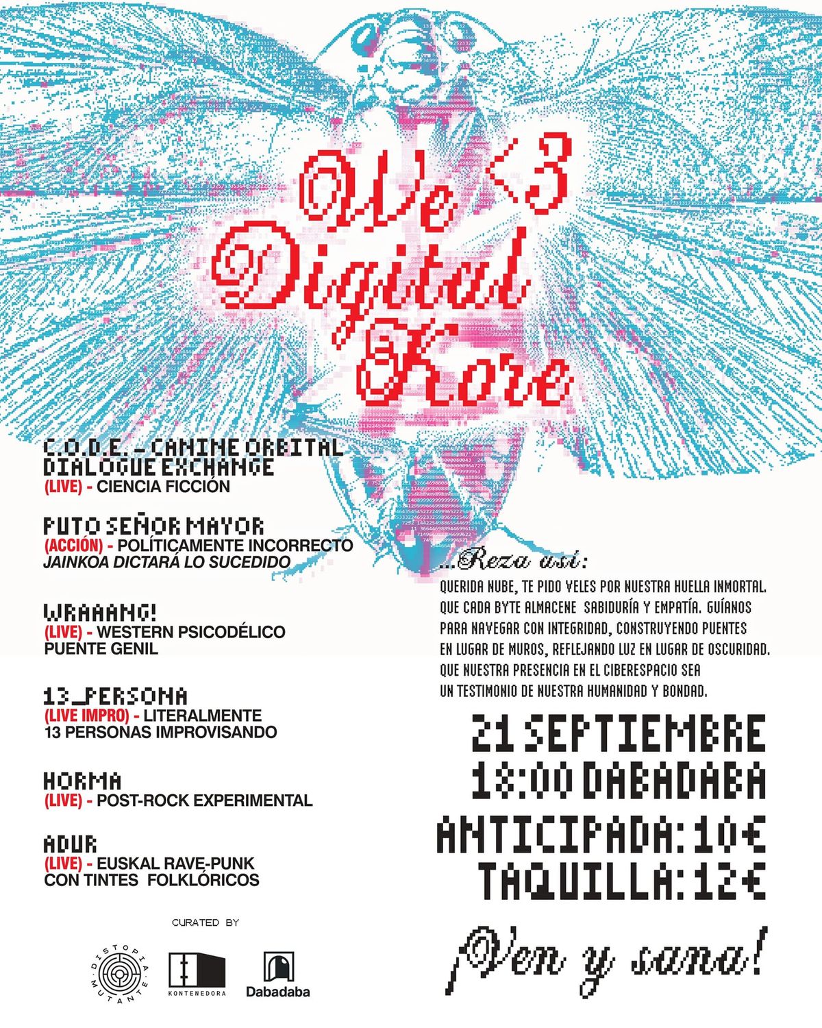 WE <3 DIGITAL KORE 2.0 FESTIVAL VISUAL Y SONORO