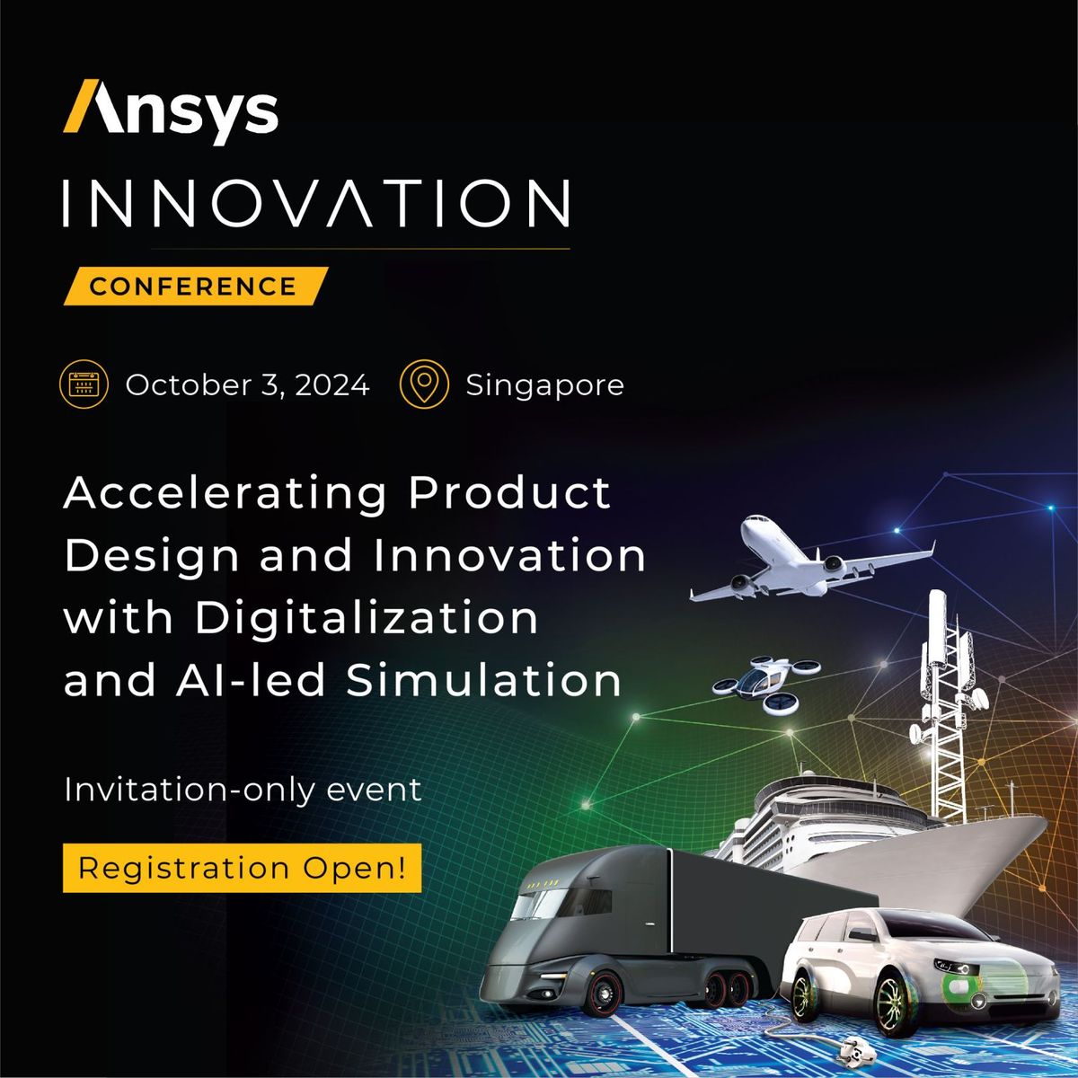 Accelerating Product Design and Innovation with Digitalization and AI-led Simulation Conference