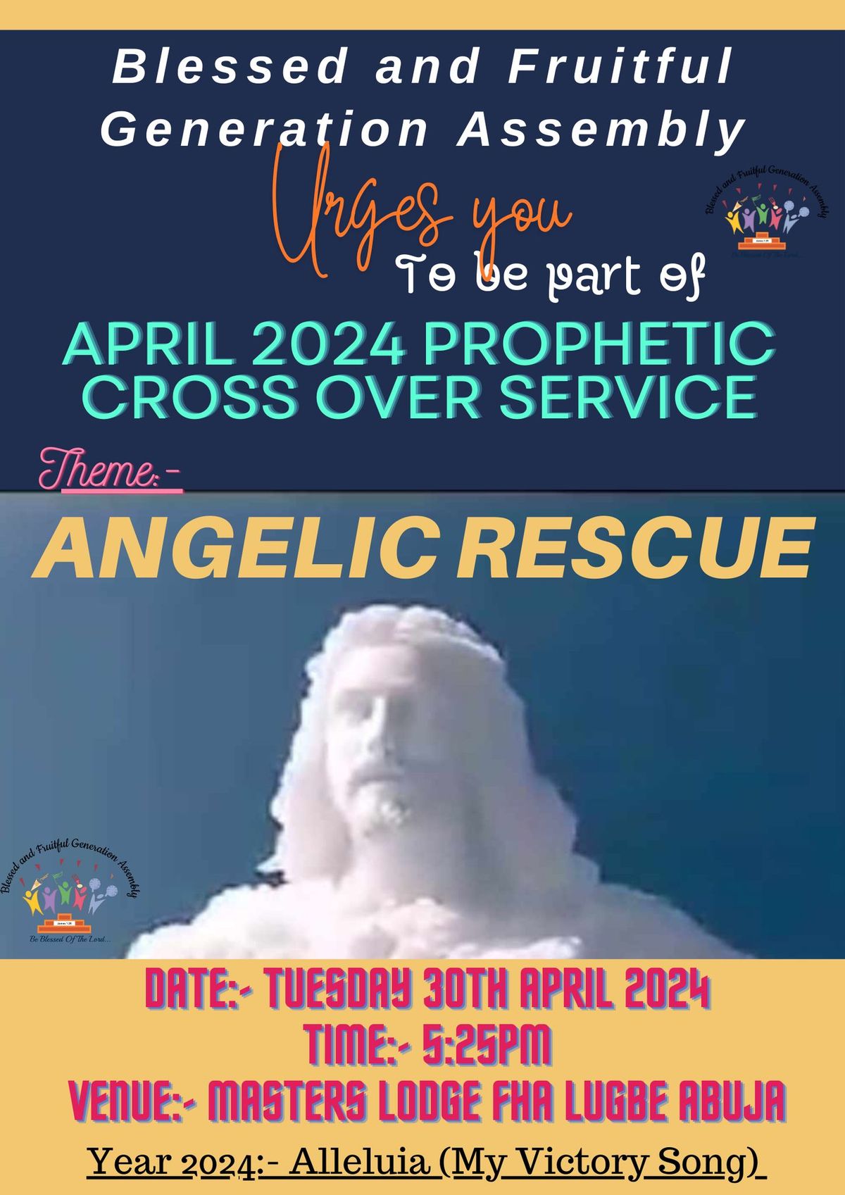 April 2024 Prophetic Cross Over Service