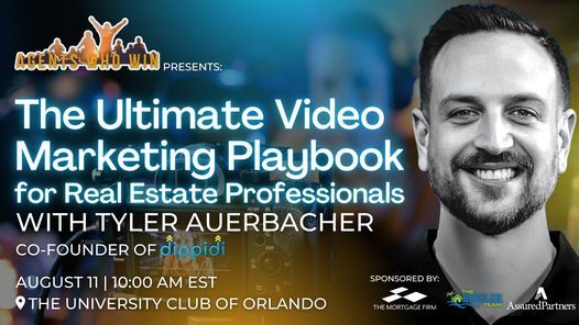 The Ultimate Video Marketing Playbook for Real Estate Professionals