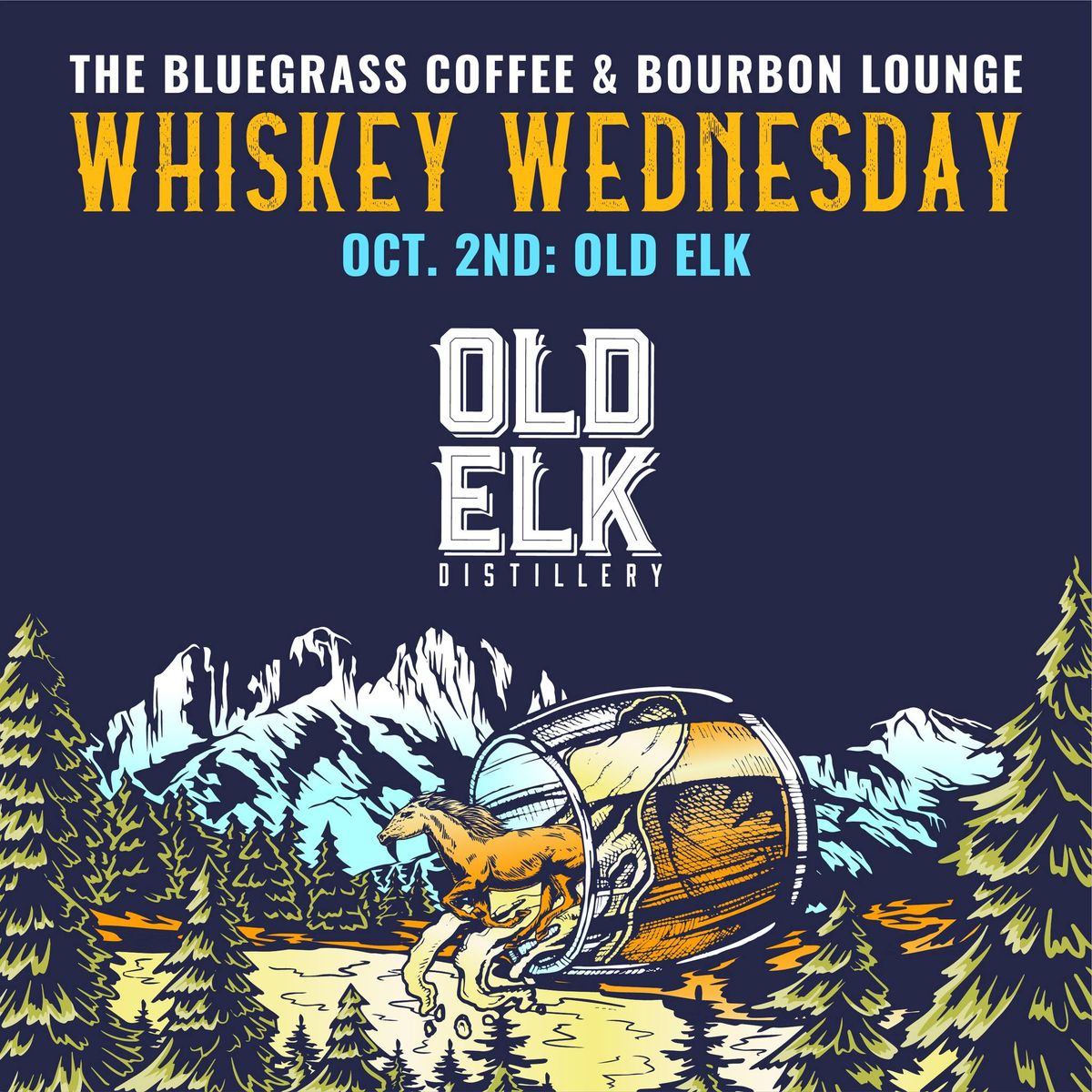 Whiskey Wednesday: Old Elk