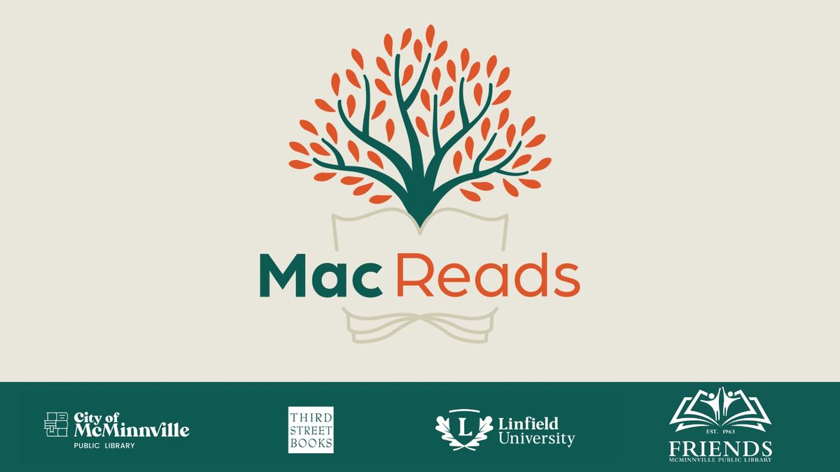 MacReads with Anne Zimmerman at Nicholson Library 