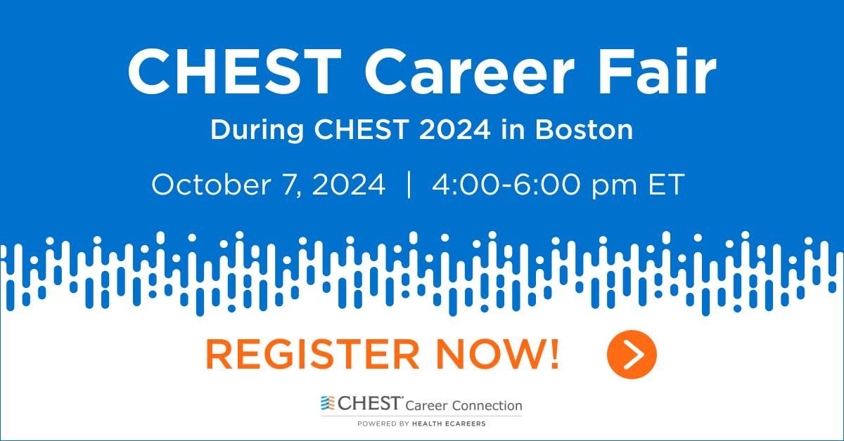 CHEST 2024 Career Fair