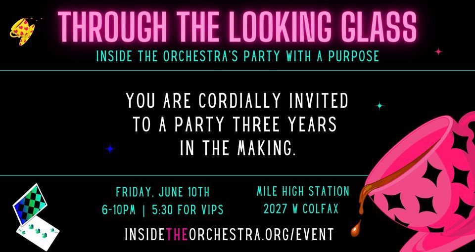 Through the Looking Glass: Inside the Orchestra's Party with a Purpose