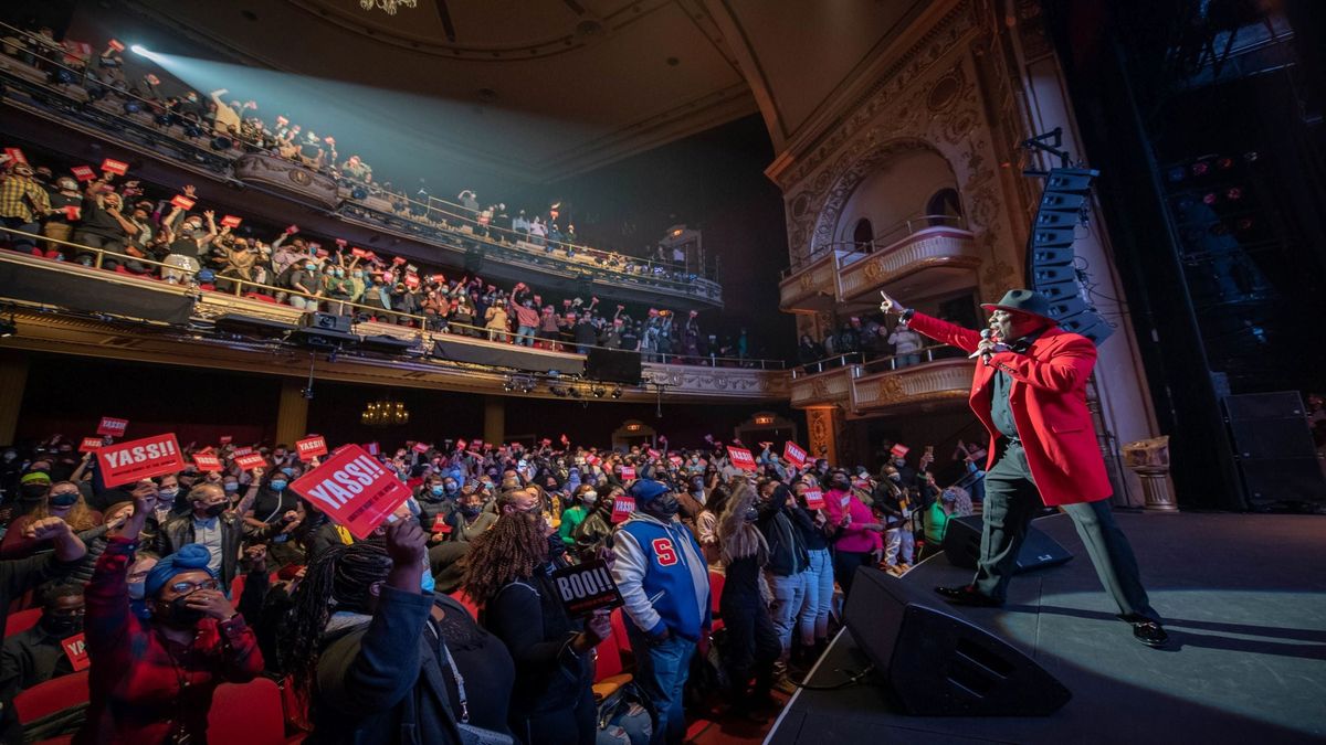 Amateur Night At The Apollo: Semi-Final