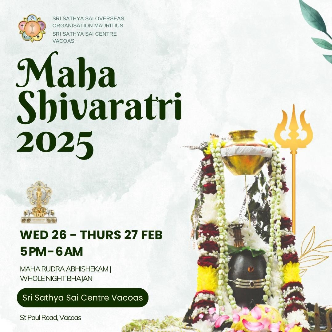 Maha Shivaratri Celebration