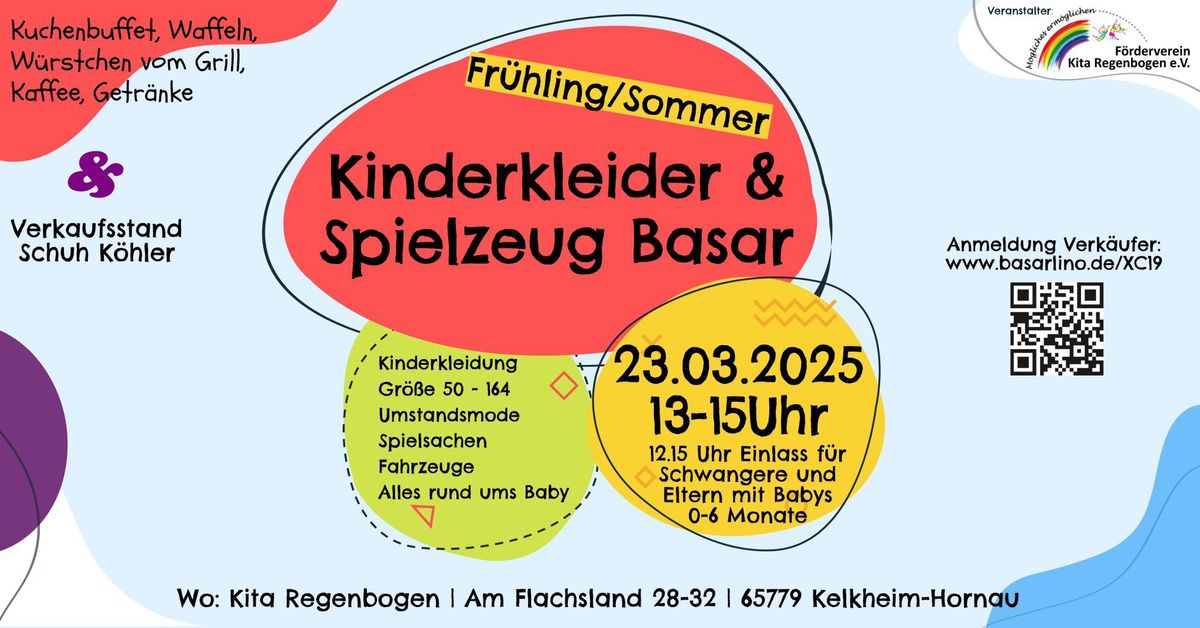 Kinderkleider &Spielzeug Basar