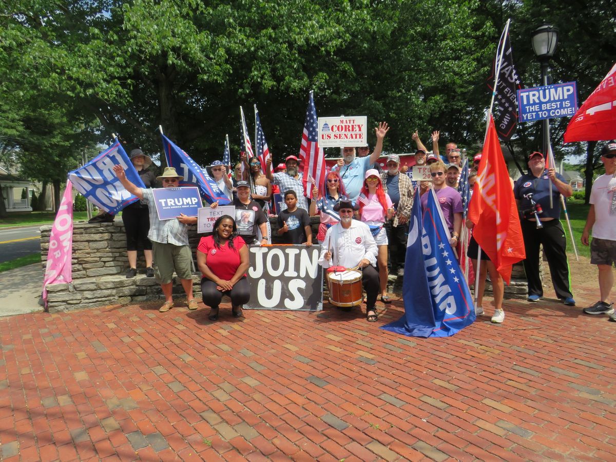 Get Out the VOTE For Trump & Corey in Glastonbury