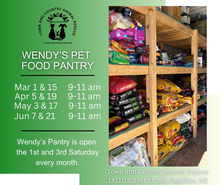 Wendy's Pet Food Pantry