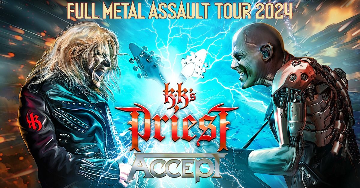 KK'S PRIEST & ACCEPT: Full Metal Assault Tour 2024