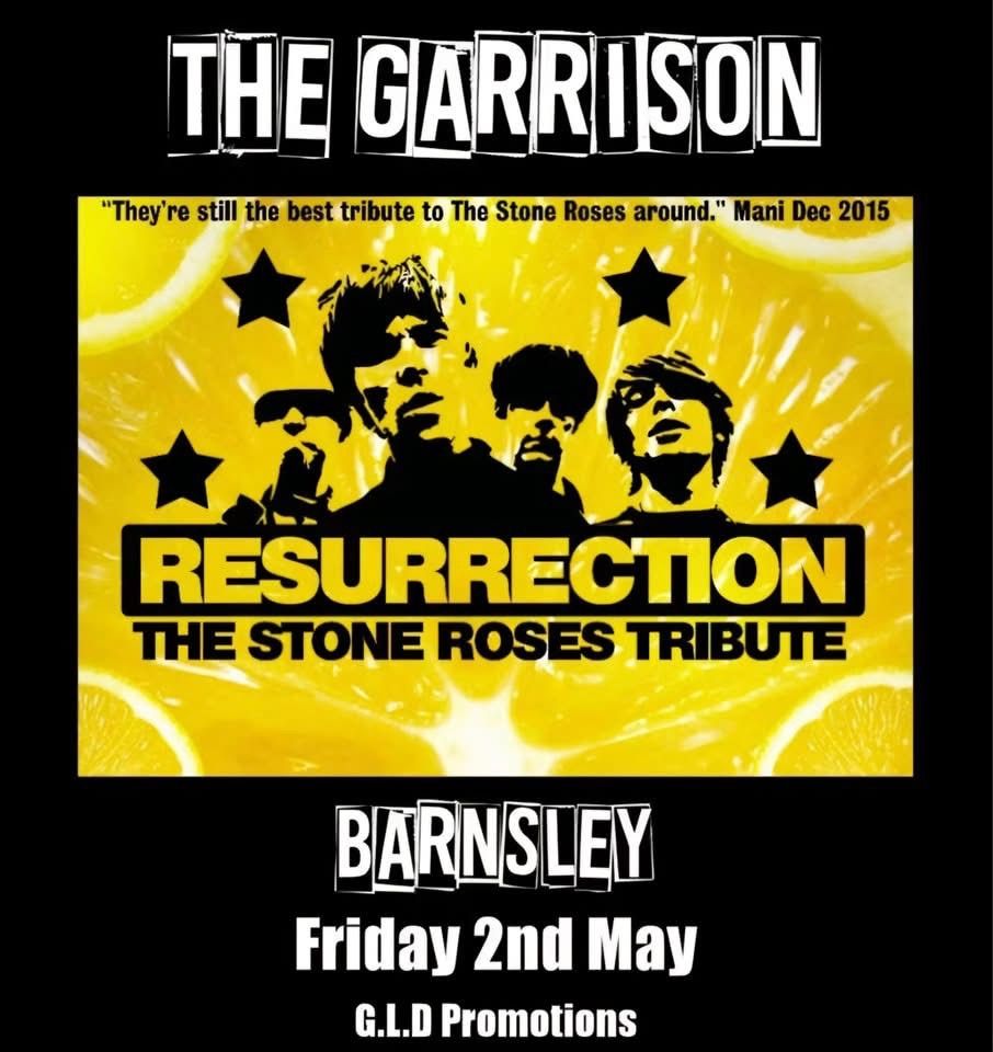 Resurrection - The Stone Roses Tribute - Ticketed Event