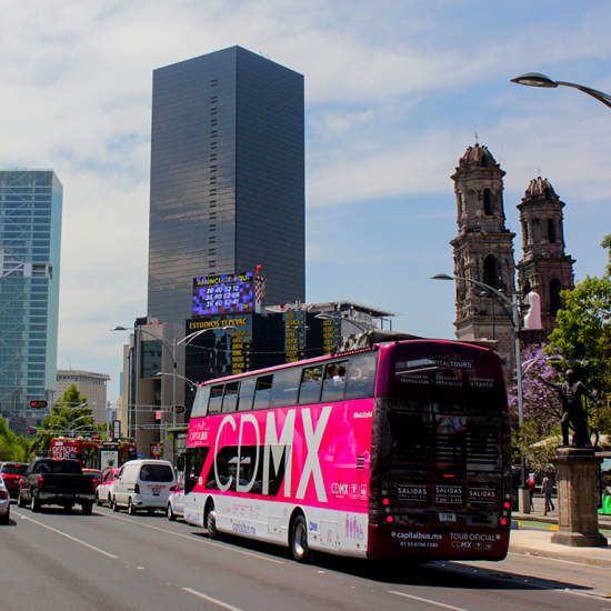 Hop On \/ Hop Off Tour CDMX