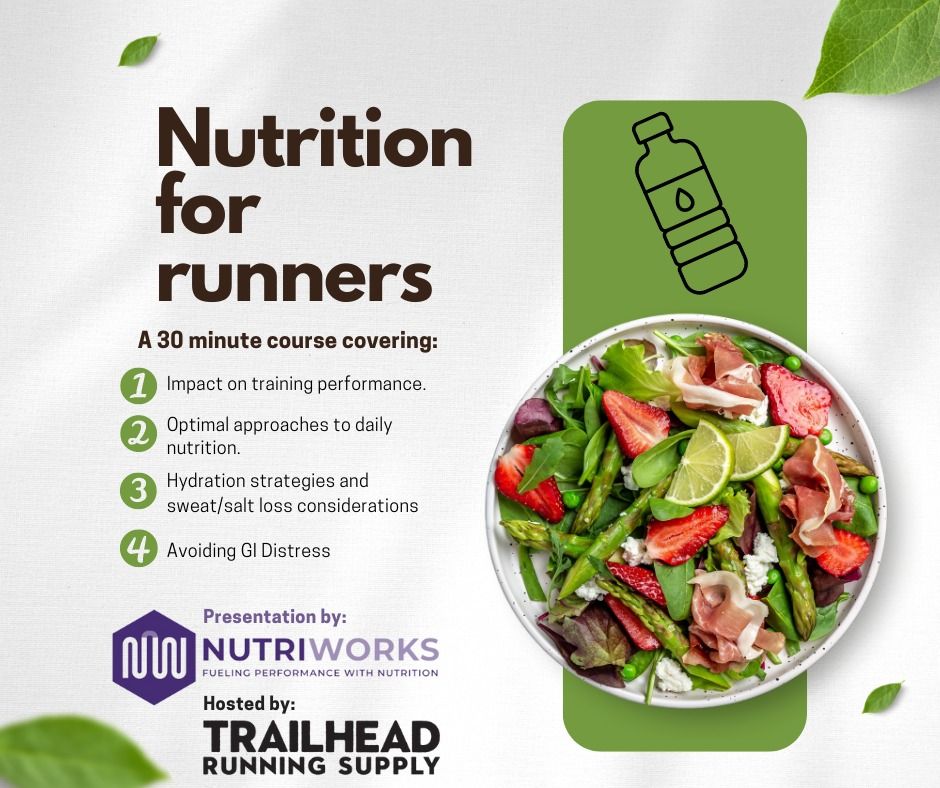 Nutrition for Runners - 30 Minute Presentation