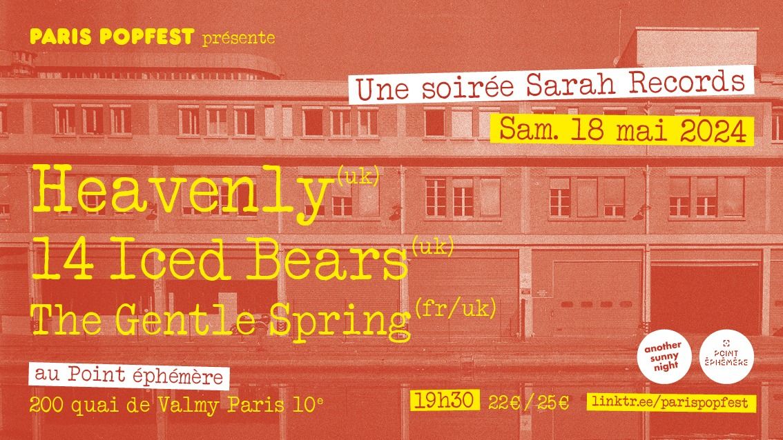 [COMPLET] Heavenly (UK) + 14 Iced Bears (UK) + The Gentle Spring (FR\/UK)