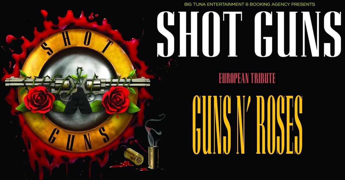 SHOT GUNS - GUNS 'N ROSES TRIBUTE BAND live@BRASSERIE HOUBLON, Stra (VE)