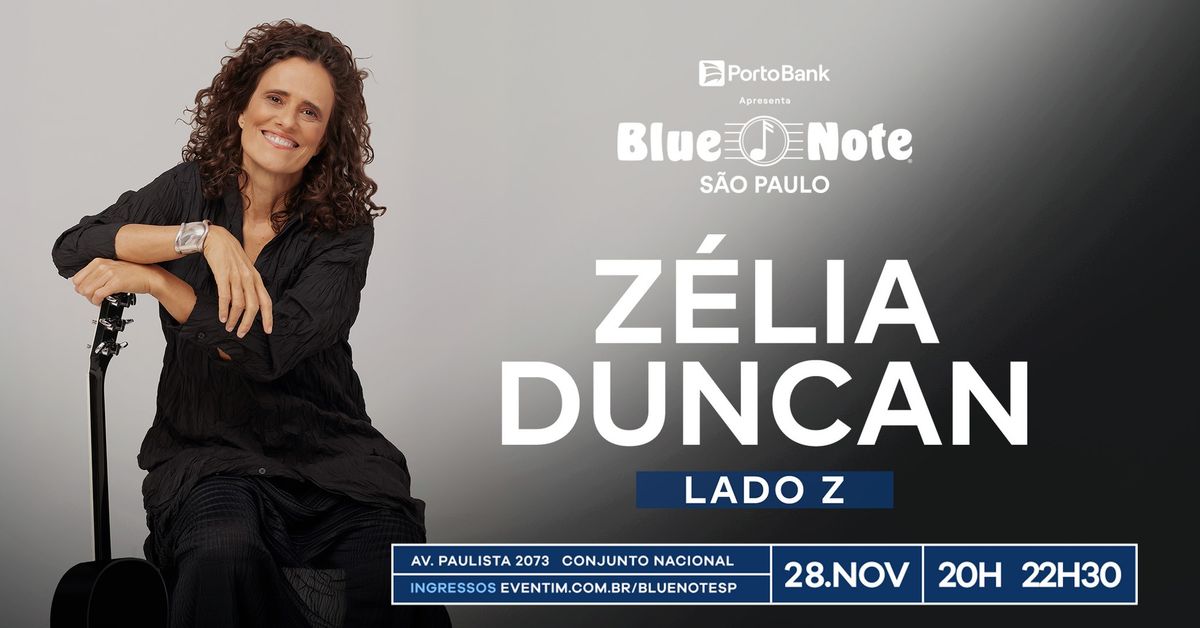 Z\u00c9LIA DUNCAN NO SHOW LADO Z 