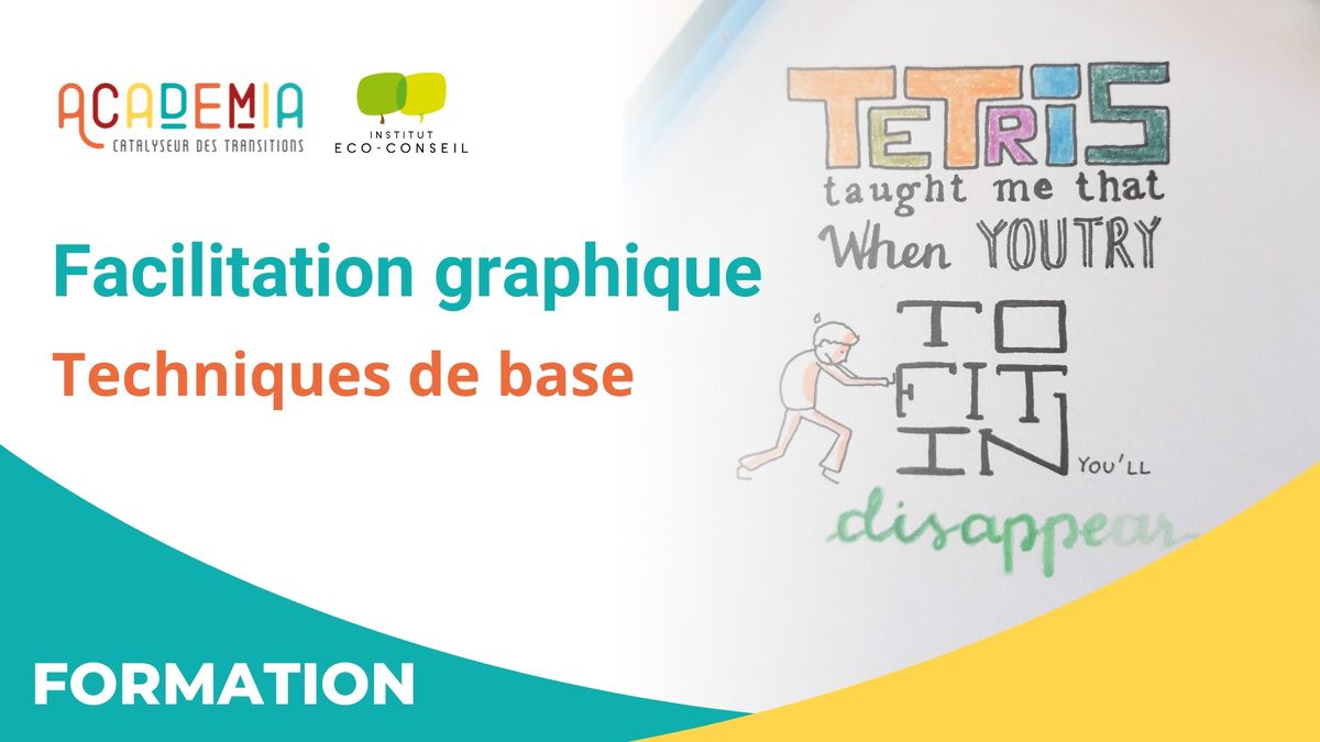 FORMATION : "Facilitation graphique : techniques de base"