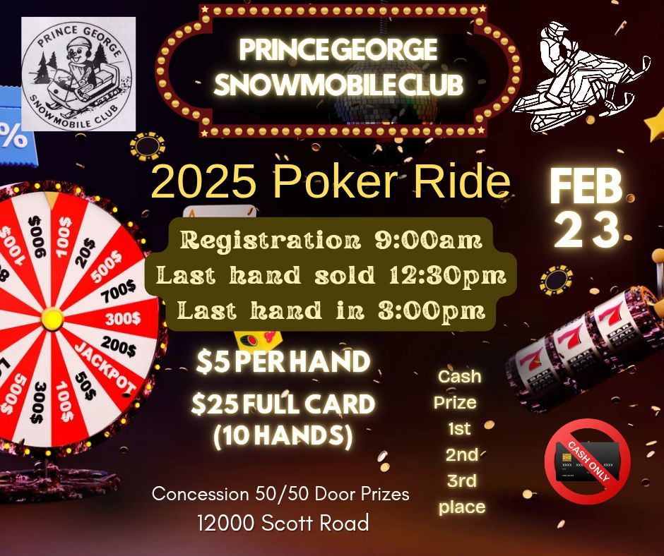 Annual Poker Ride