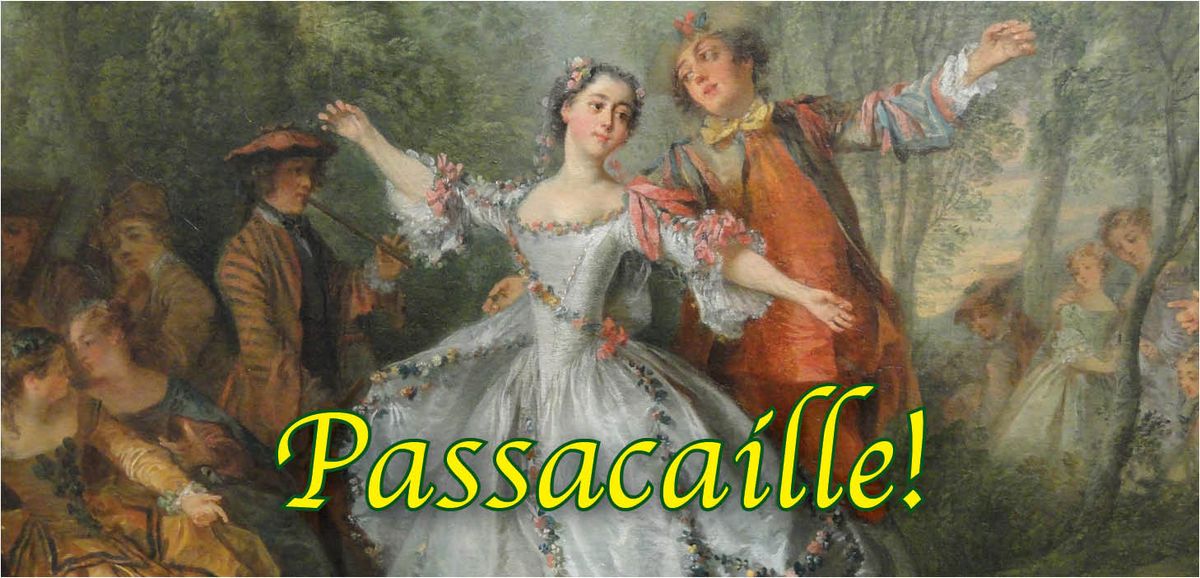 La Fiocco: Passacaille - A Baroque Dance Extravaganza (Princeton)