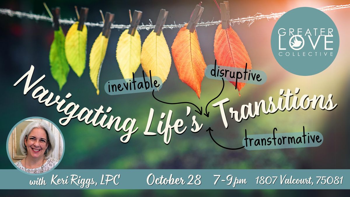 GLC Fourth Monday Gathering - October 2024