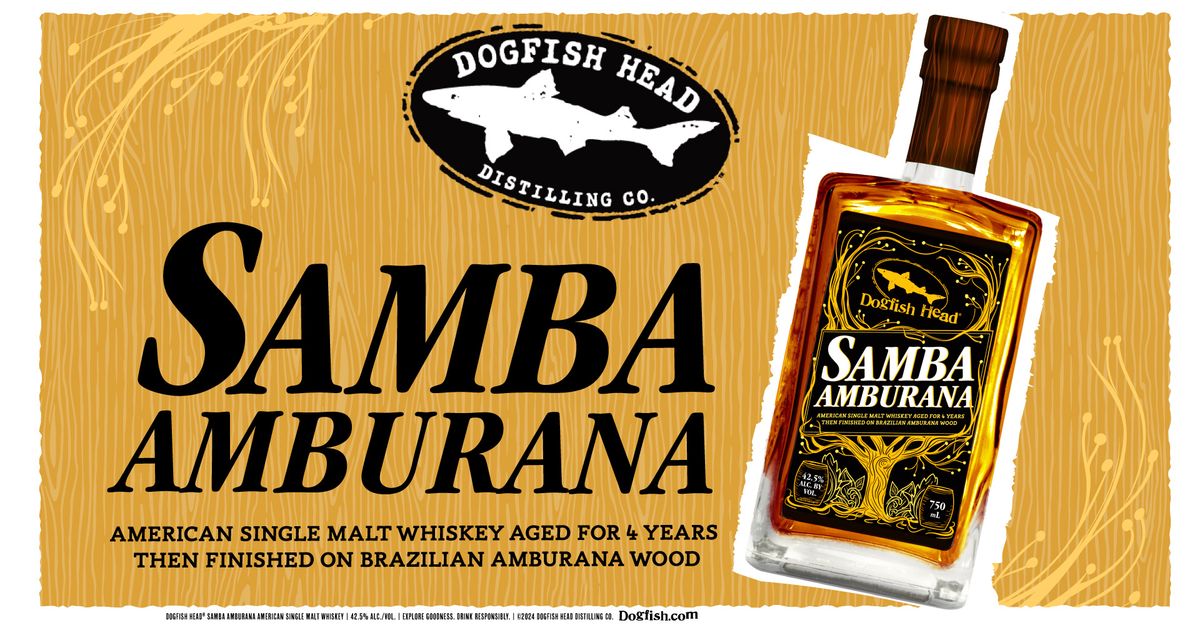 Samba Amburana Spirit Release