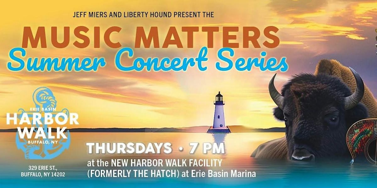 Strictly Hip (Tragically Hip Tribute) | Music Matters Summer Concert Series