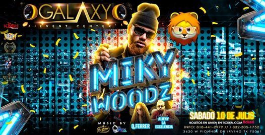 MIKY WOODZ DALLAS