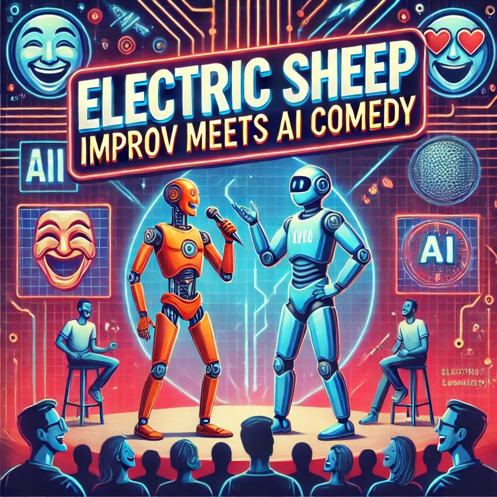 Electric Sheep: Improv Meets AI Comedy