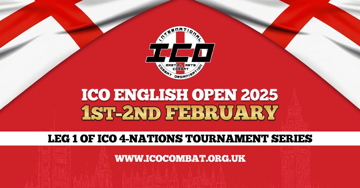 ICO English Open 2025 - 1st Leg of ICO 4-Nations Tournament Series