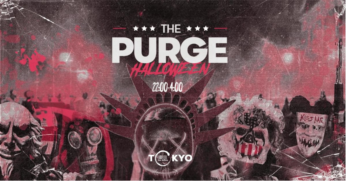  The Purge Halloween | Canterbury 