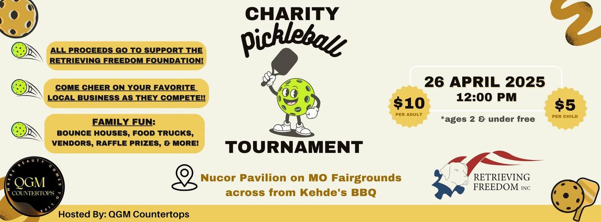 Charity Pickleball Tournament