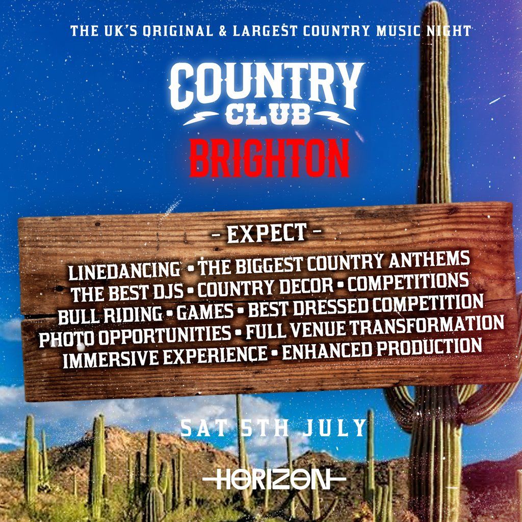 Country Club -  Country Music Festival - Brighton