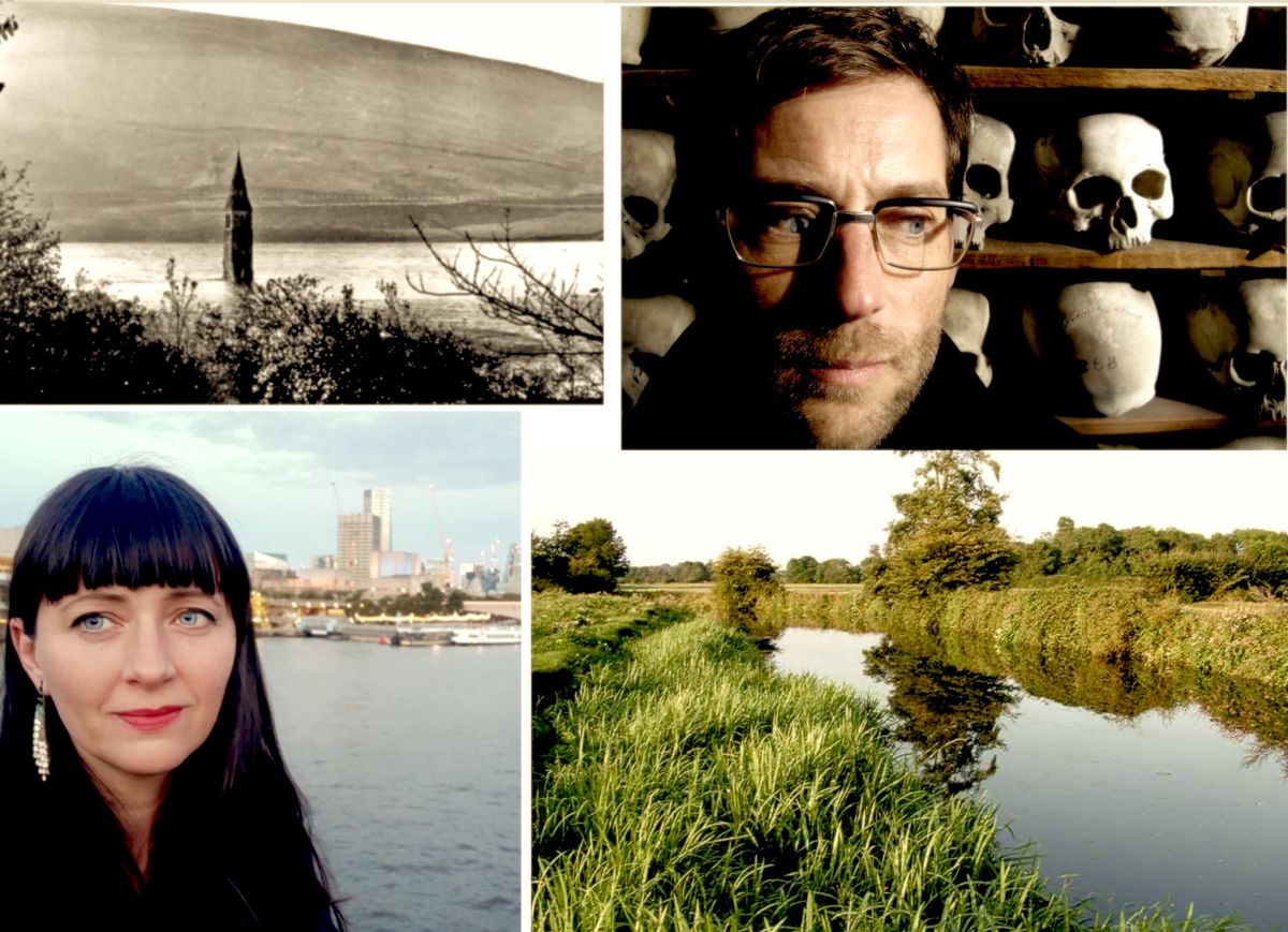 The Cult of Water & Brighton's Hidden Rivers with David Bramwell and Vera Zakharov