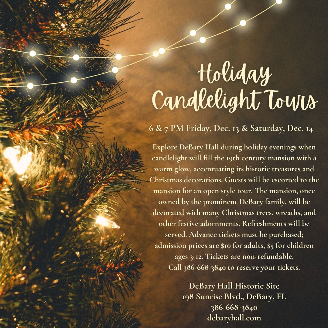 Holiday Candlelight Tour 