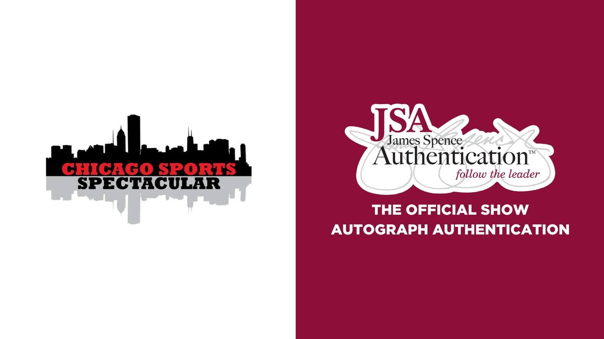 JSA at the Chicago Sports Spectacular