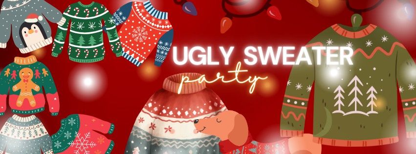 That\u2019s a Funky Ugly Sweater: Annual Ugly Sweater Party